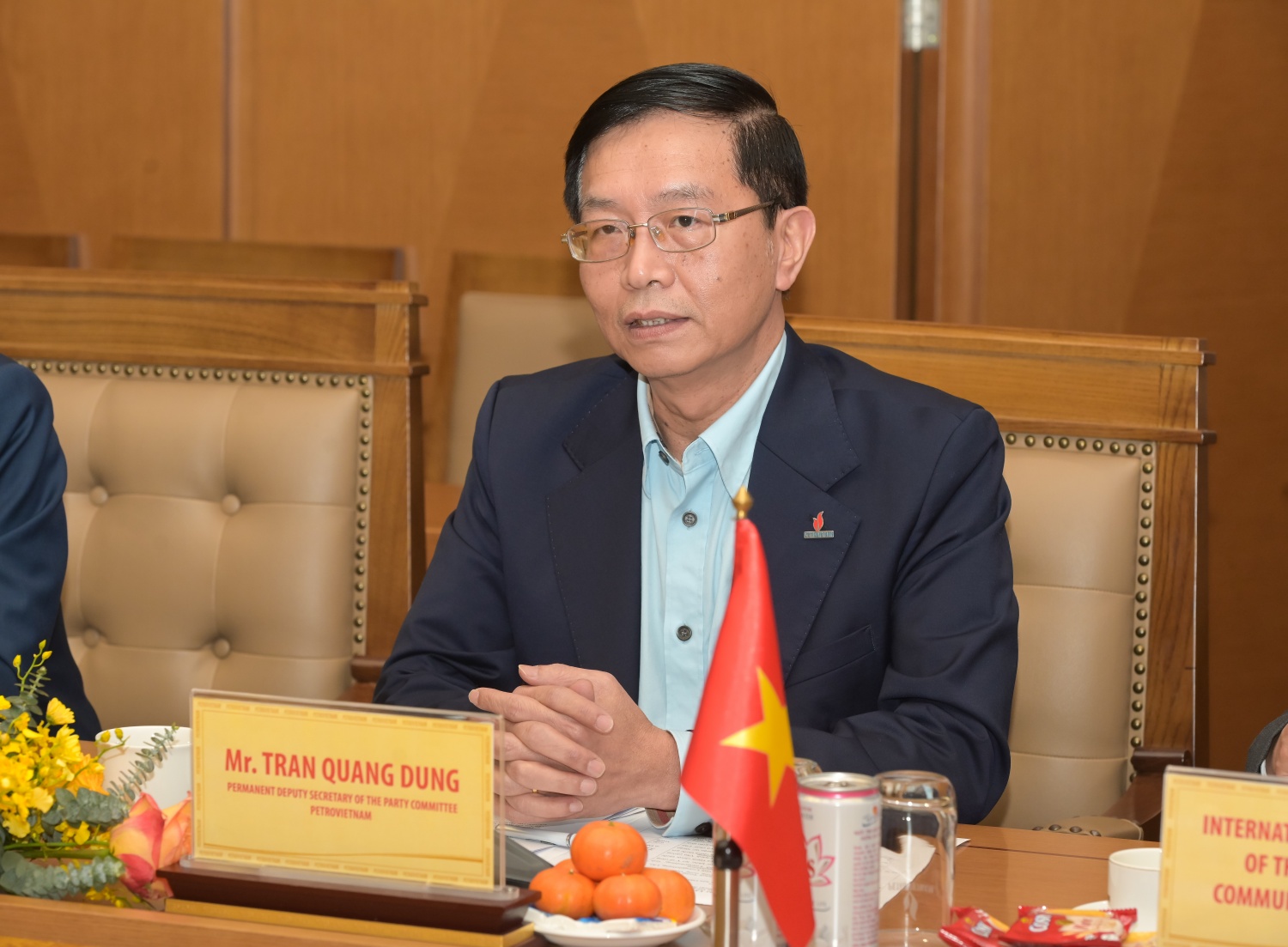 Petrovietnam đón Đoàn đại biểu Trung ương Đoàn Thanh niên Nhân dân Cách mạng Lào đến thăm và làm việc Petrovietnam đón Đoàn đại biểu Trung ương Đoàn Thanh niên Nhân dân Cách mạng Lào đến thăm và làm việc