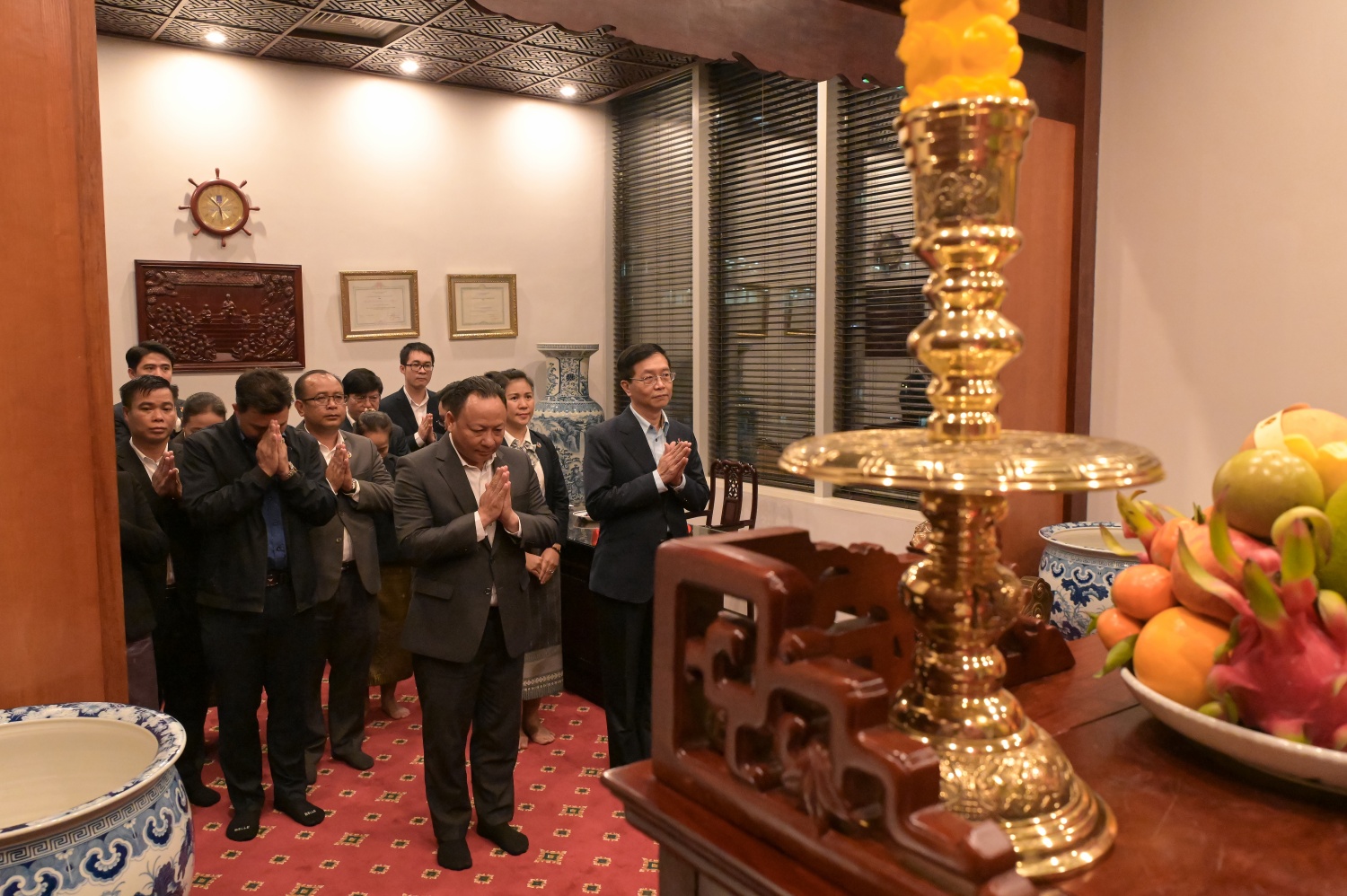 Petrovietnam đón tiếp Đoàn đại biểu Trung ương Đoàn Thanh niên Nhân dân Cách mạng Lào Petrovietnam đón tiếp Đoàn đại biểu Trung ương Đoàn Thanh niên Nhân dân Cách mạng Lào