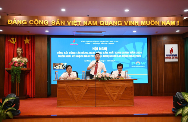 PV Power Ca Mau hoàn thành kế hoạch sản lượng năm 2024 trước 27 ngày PV Power Ca Mau hoàn thành kế hoạch sản lượng năm 2024 trước 27 ngày