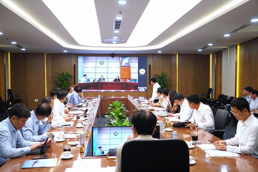 Đảng ủy PTSC tổ chức kiểm điểm tự phê bình và phê bình năm 2024
