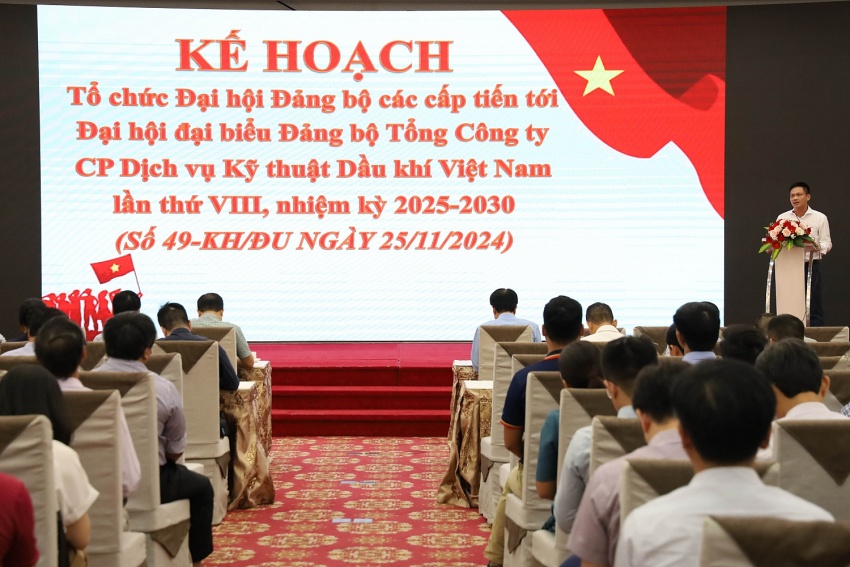 Đảng ủy PTSC quán triệt Chỉ thị 35-CT/TW và tập huấn công tác xây dựng Đảng Đảng ủy PTSC quán triệt Chỉ thị 35-CT/TW và tập huấn công tác xây dựng Đảng