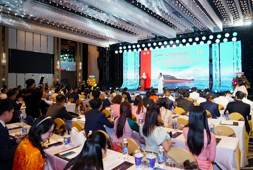 Gas Shipping (GSP) tăng trưởng vượt bậc trong năm 2024 Gas Shipping (GSP) tăng trưởng vượt bậc trong năm 2024