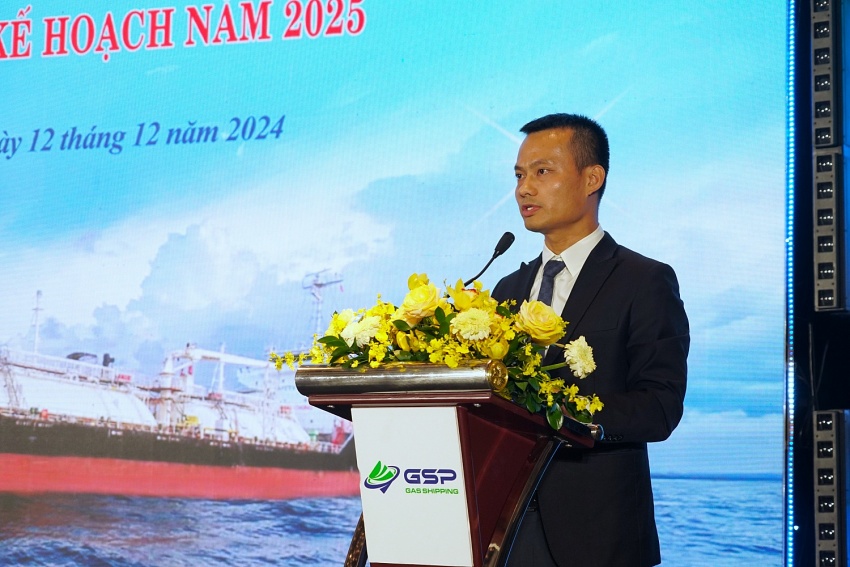 Gas Shipping (GSP) tăng trưởng vượt bậc trong năm 2024 Gas Shipping (GSP) tăng trưởng vượt bậc trong năm 2024