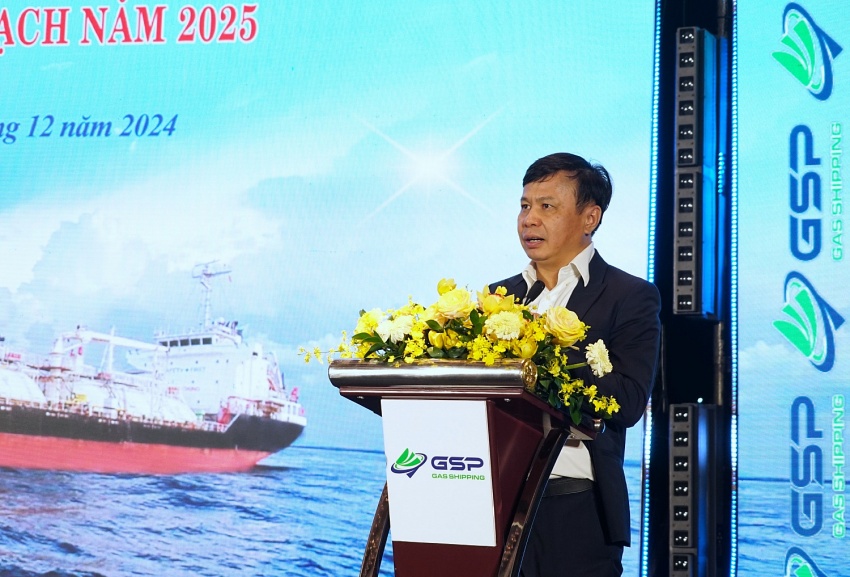 Gas Shipping (GSP) tăng trưởng vượt bậc trong năm 2024 Gas Shipping (GSP) tăng trưởng vượt bậc trong năm 2024
