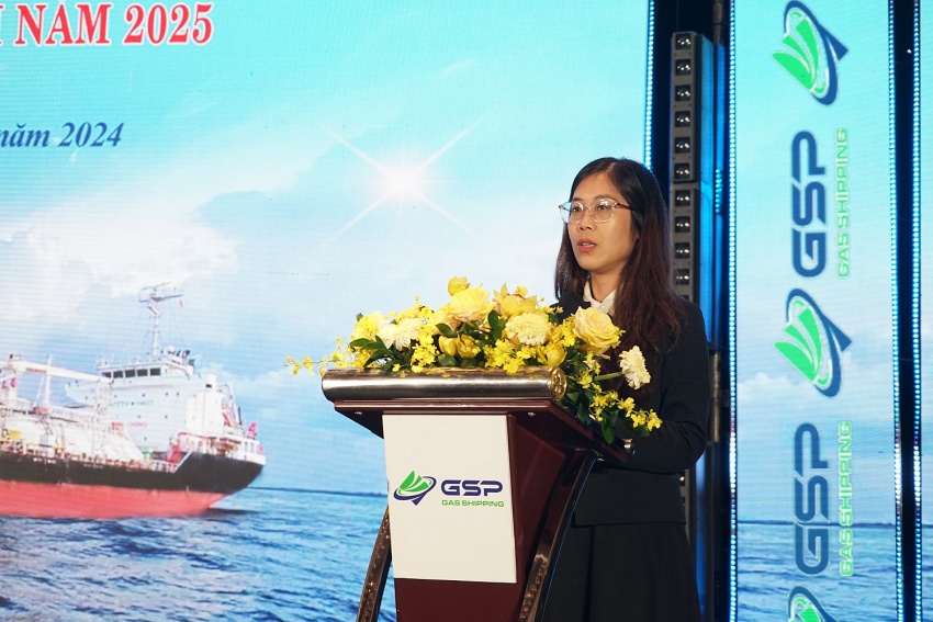 Gas Shipping (GSP) tăng trưởng vượt bậc trong năm 2024 Gas Shipping (GSP) tăng trưởng vượt bậc trong năm 2024