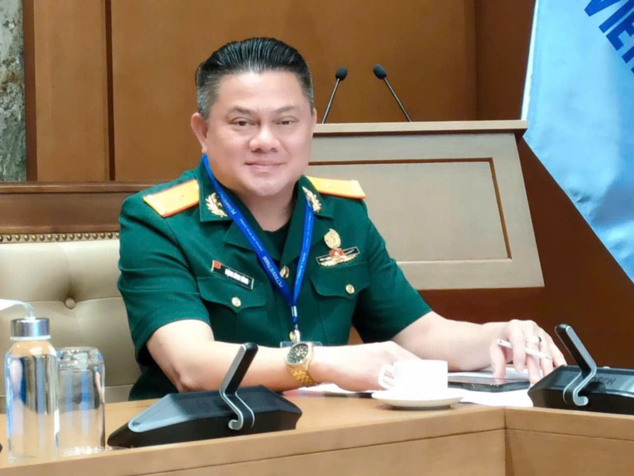 “Người lính” tiên phong trên “mặt trận” số hóa ngành Dầu khí Khí phách người lính trên hành trình số hóa ngành Dầu khí