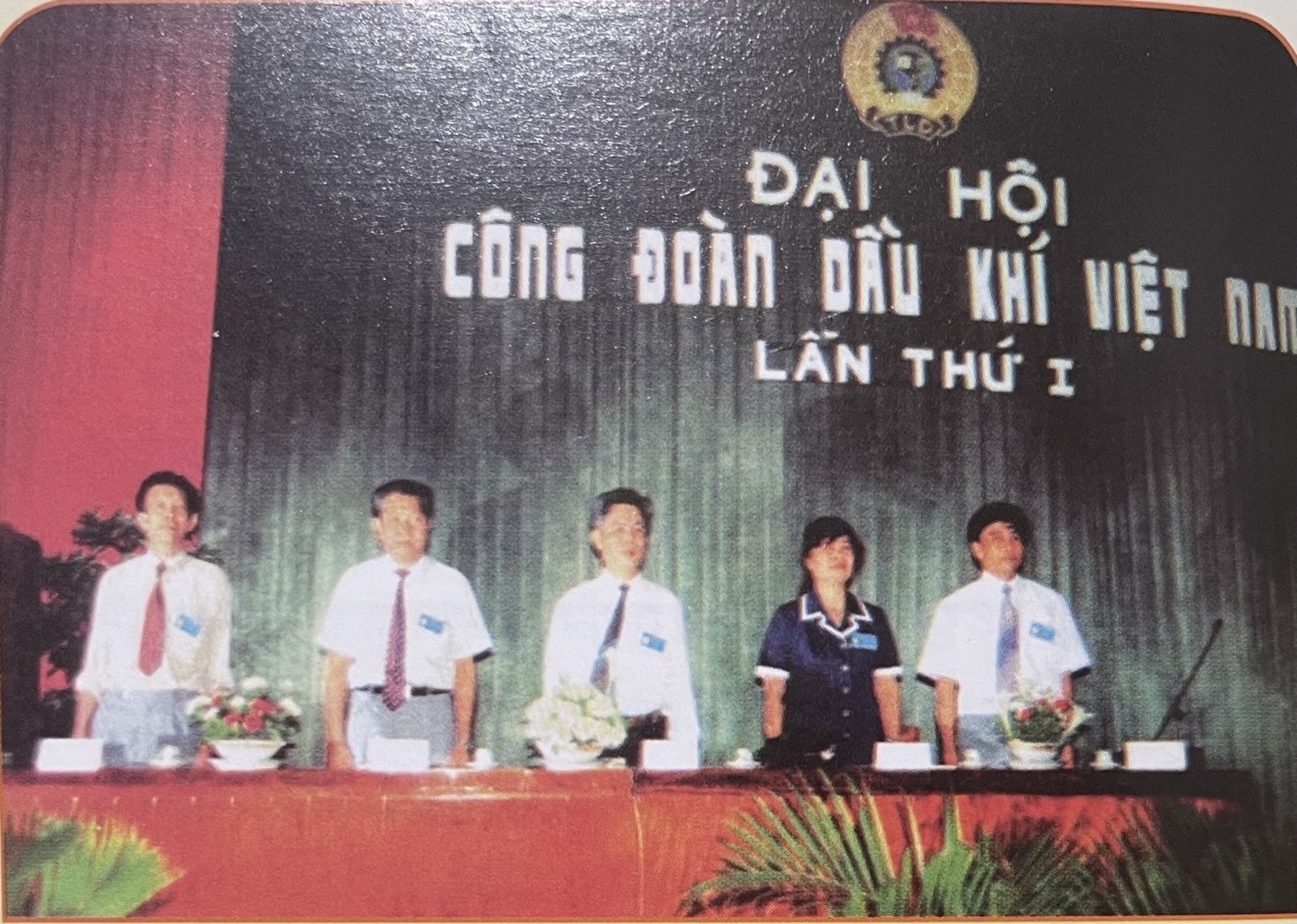 Đoàn Chủ tịch Đại hội CĐ DKVN lần thứ nhất, nhiệm kỳ 1993-1998.