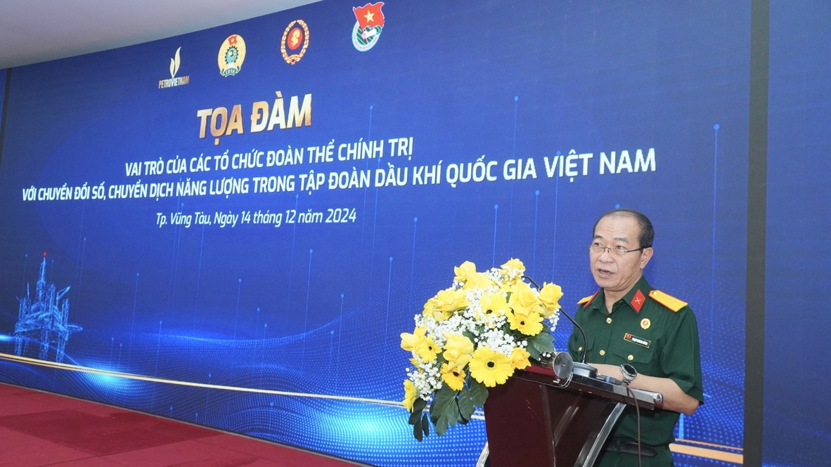 Vai trò của các tổ chức đoàn thể Petrovietnam với chuyền đổi số, chuyển dịch năng lượng Vai trò của các tổ chức đoàn thể Petrovietnam với chuyển đổi số, chuyển dịch năng lượng