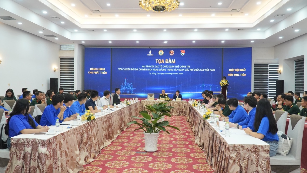 Vai trò của các tổ chức đoàn thể Petrovietnam với chuyền đổi số, chuyển dịch năng lượng Vai trò của các tổ chức đoàn thể Petrovietnam với chuyển đổi số, chuyển dịch năng lượng