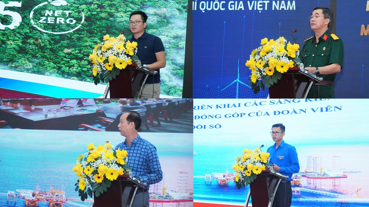Vai trò của các tổ chức đoàn thể Petrovietnam với chuyền đổi số, chuyển dịch năng lượng Vai trò của các tổ chức đoàn thể Petrovietnam với chuyển đổi số, chuyển dịch năng lượng