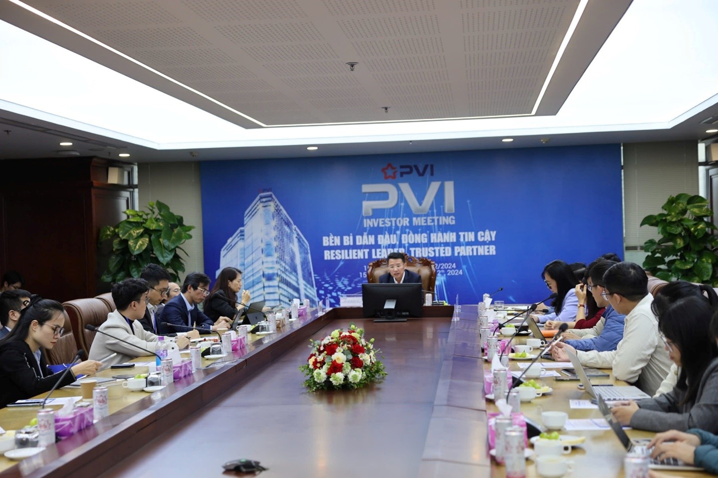 Ông Nguyễn Tuấn Tú – PCT HĐQT/TGĐ PVI chủ trì Hội nghị tại điểm cầu tại trụ sở chính Ông Nguyễn Tuấn Tú – PCT HĐQT/TGĐ PVI chủ trì Hội nghị tại điểm cầu tại trụ sở chính