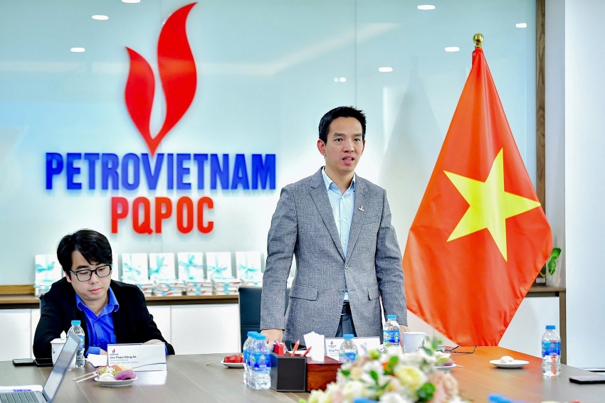 Chi đoàn PQPOC: Trí tuệ, bản lĩnh, tự tin trở thành thế hệ kế cận của “những người đi tìm lửa” Chi đoàn PQPOC: Trí tuệ, bản lĩnh, tự tin trở thành thế hệ kế cận của “những người đi tìm lửa”