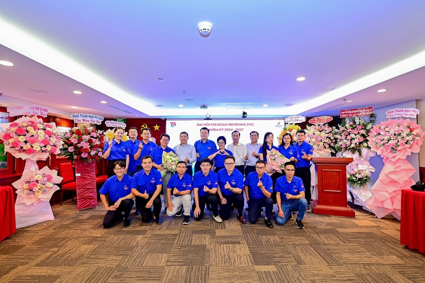 Chi đoàn BIENDONG POC: Khẳng định vai trò xung kích trong chuyên môn và xây dựng văn hóa doanh nghiệp Chi đoàn BIENDONG POC: Khẳng định vai trò xung kích trong chuyên môn và xây dựng văn hóa doanh nghiệp