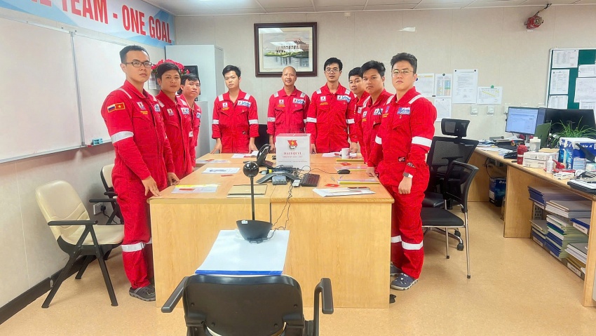 Chi đoàn BIENDONG POC: Khẳng định vai trò xung kích trong chuyên môn và xây dựng văn hóa doanh nghiệp Chi đoàn BIENDONG POC: Khẳng định vai trò xung kích trong chuyên môn và xây dựng văn hóa doanh nghiệp