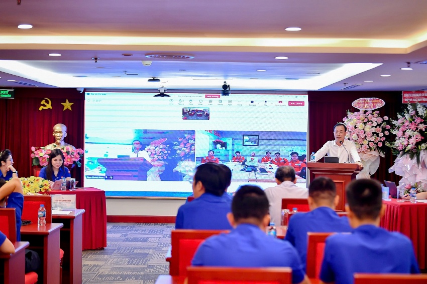 Chi đoàn BIENDONG POC: Khẳng định vai trò xung kích trong chuyên môn và xây dựng văn hóa doanh nghiệp Chi đoàn BIENDONG POC: Khẳng định vai trò xung kích trong chuyên môn và xây dựng văn hóa doanh nghiệp