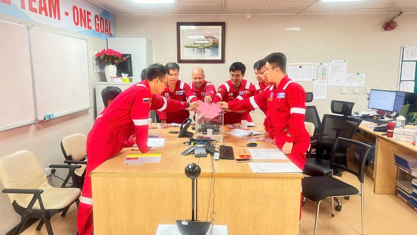Chi đoàn BIENDONG POC: Khẳng định vai trò xung kích trong chuyên môn và xây dựng văn hóa doanh nghiệp Chi đoàn BIENDONG POC: Khẳng định vai trò xung kích trong chuyên môn và xây dựng văn hóa doanh nghiệp