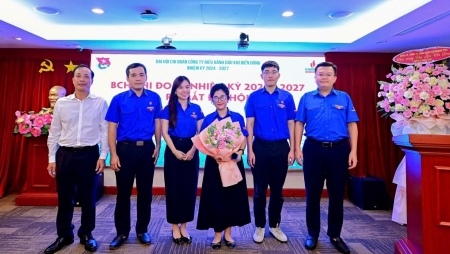 Chi đoàn BIENDONG POC: Khẳng định vai trò xung kích trong chuyên môn và xây dựng văn hóa doanh nghiệp Chi đoàn BIENDONG POC: Khẳng định vai trò xung kích trong chuyên môn và xây dựng văn hóa doanh nghiệp