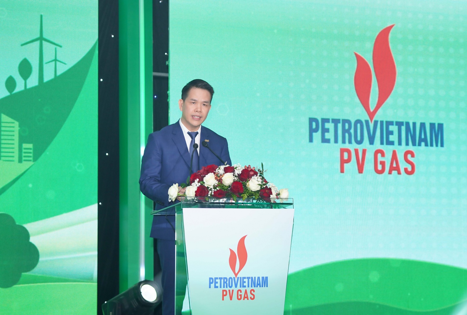Tổng Giám đốc PV GAS Phạm Văn Phong: Tổng Giám đốc PV GAS Phạm Văn Phong: