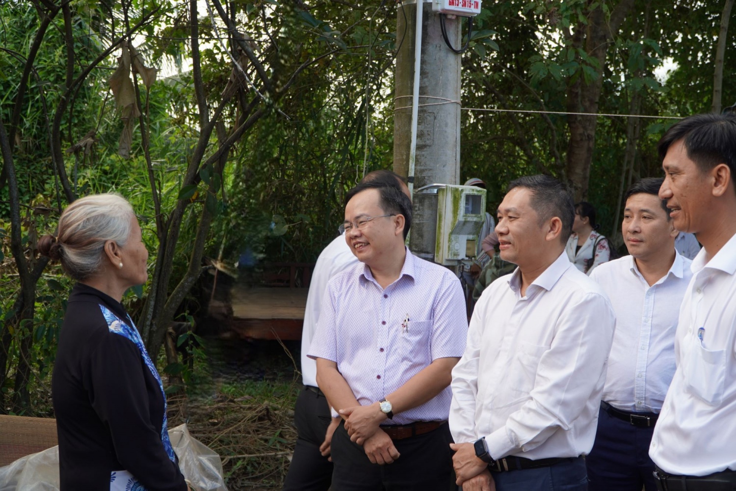 Khởi công 120 căn nhà Đại đoàn kết vùng Tây Nam Bộ: Ấm áp nghĩa tình dầu khí Khởi công 120 căn nhà Đại đoàn kết vùng Tây Nam Bộ: Ấm áp nghĩa tình dầu khí