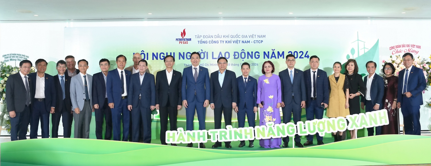 Năm 2024: Chuyển dịch mạnh mẽ, PV GAS thiết lập kỷ lục doanh thu, lợi nhuận Năm 2024: Chuyển dịch mạnh mẽ, PV GAS thiết lập kỷ lục doanh thu, lợi nhuận