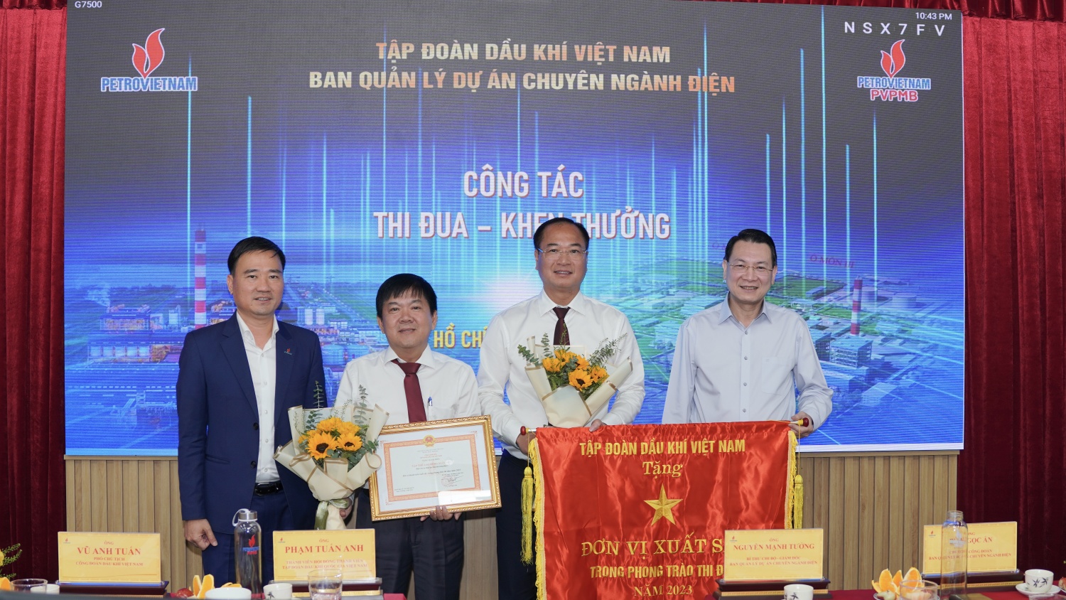 PVPMB tập trung nâng cao trình độ, đào tạo nguồn nhân lực có chất lượng cho dự án PVPMB tập trung nâng cao trình độ, đào tạo nguồn nhân lực có chất lượng cho dự án