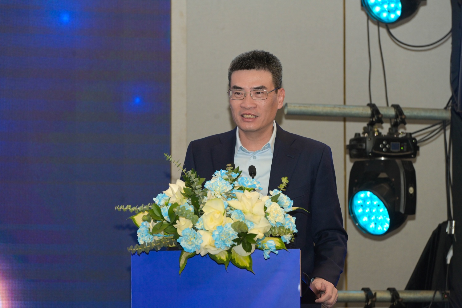 Phó Tổng Giám đốc Petrovietnam Dương Mạnh Sơn phát biểu chỉ đạo Hội nghị PVI: Doanh thu hợp nhất năm 2024 ước đạt 21.478 tỷ đồng, hoàn thành 123% kế hoạch năm