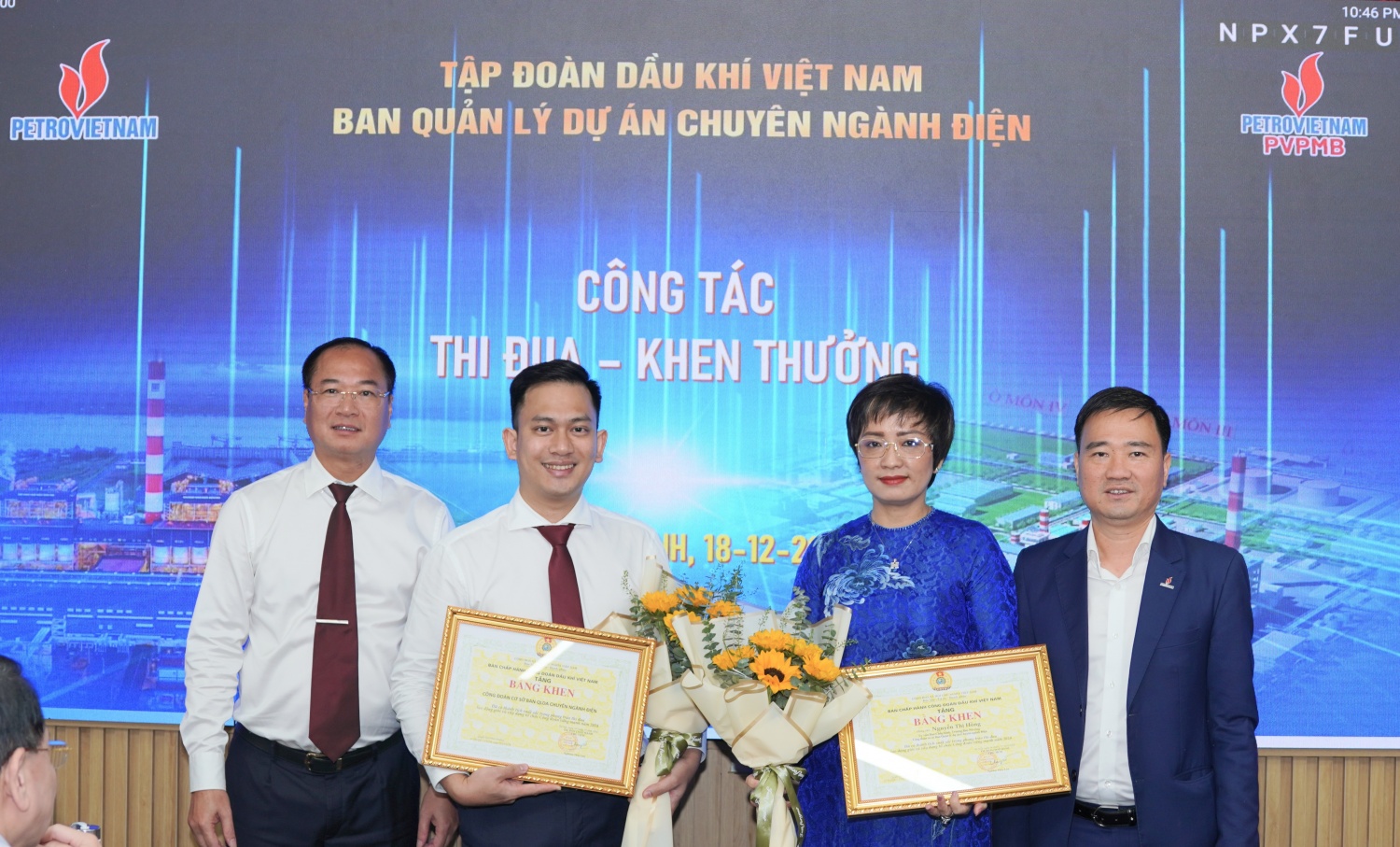 PVPMB tập trung nâng cao trình độ, đào tạo nguồn nhân lực có chất lượng cho dự án PVPMB tập trung nâng cao trình độ, đào tạo nguồn nhân lực có chất lượng cho dự án