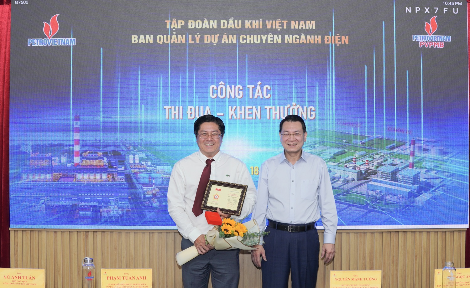 PVPMB tập trung nâng cao trình độ, đào tạo nguồn nhân lực có chất lượng cho dự án PVPMB tập trung nâng cao trình độ, đào tạo nguồn nhân lực có chất lượng cho dự án