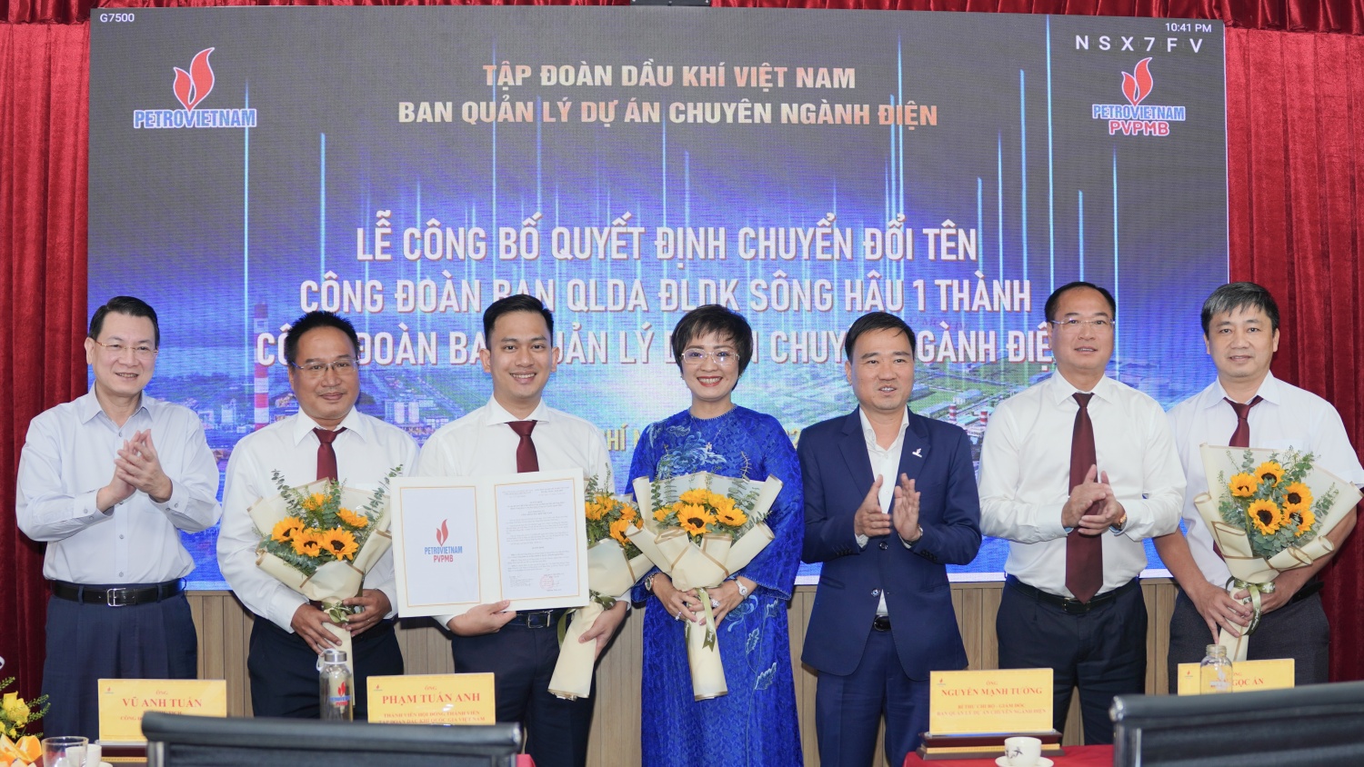 PVPMB tập trung nâng cao trình độ, đào tạo nguồn nhân lực có chất lượng cho dự án PVPMB tập trung nâng cao trình độ, đào tạo nguồn nhân lực có chất lượng cho dự án