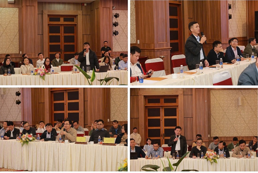 Vietsovpetro tổ chức thành công hội thảo về định hướng chuyển dịch cơ cấu nguồn nhân lực Vietsovpetro tổ chức thành công hội thảo về định hướng chuyển dịch cơ cấu nguồn nhân lực