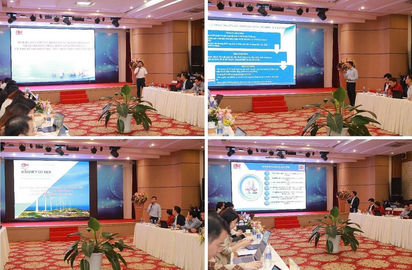 Vietsovpetro tổ chức thành công hội thảo về định hướng chuyển dịch cơ cấu nguồn nhân lực Vietsovpetro tổ chức thành công hội thảo về định hướng chuyển dịch cơ cấu nguồn nhân lực