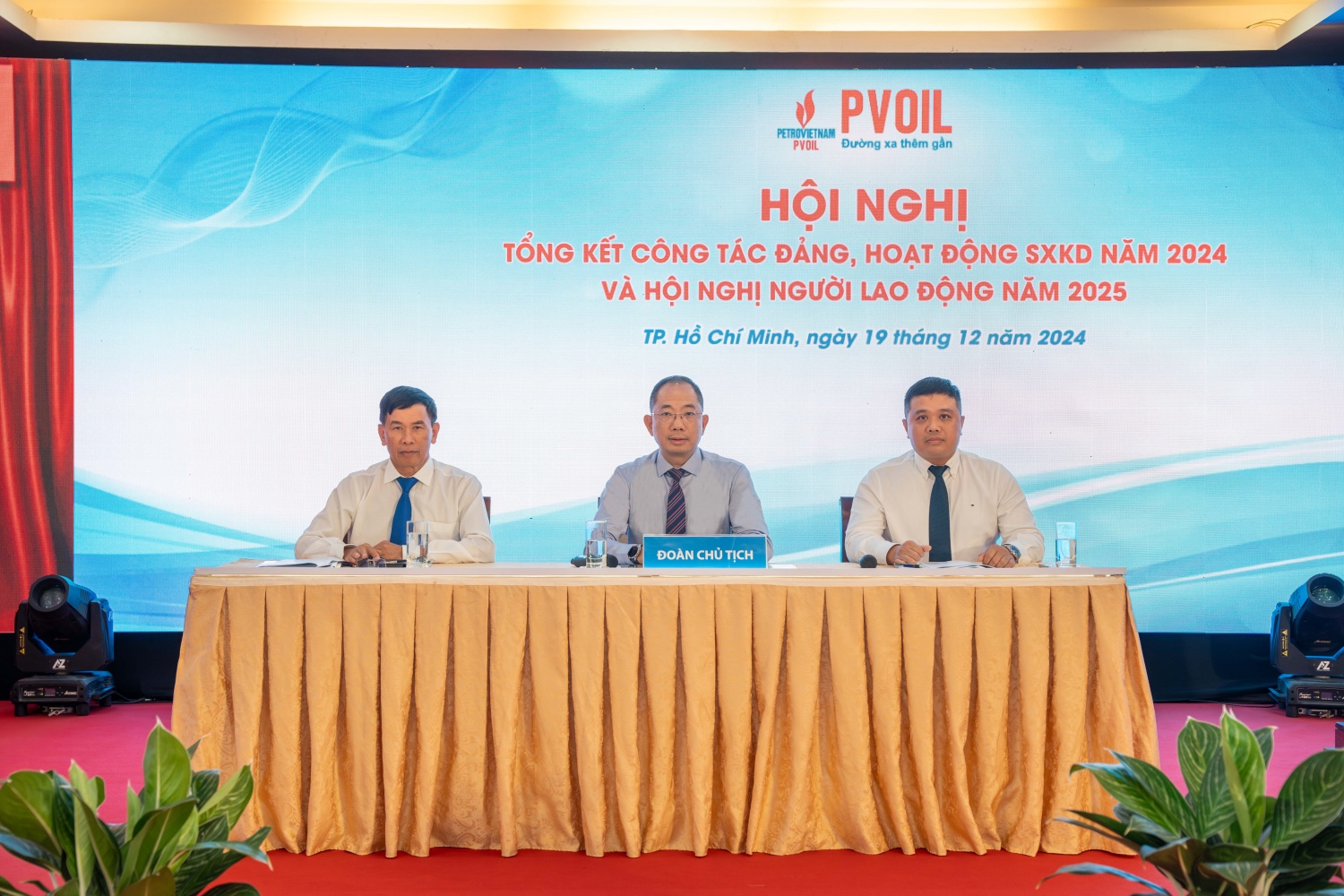 Đoàn Chủ tịch điều hành Hội nghị Đoàn Chủ tịch điều hành Hội nghị
