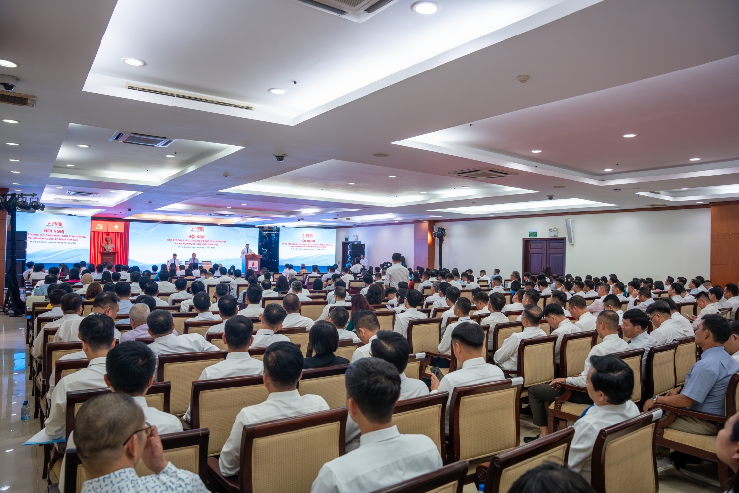 Toàn cảnh Hội nghị Toàn cảnh Hội nghị