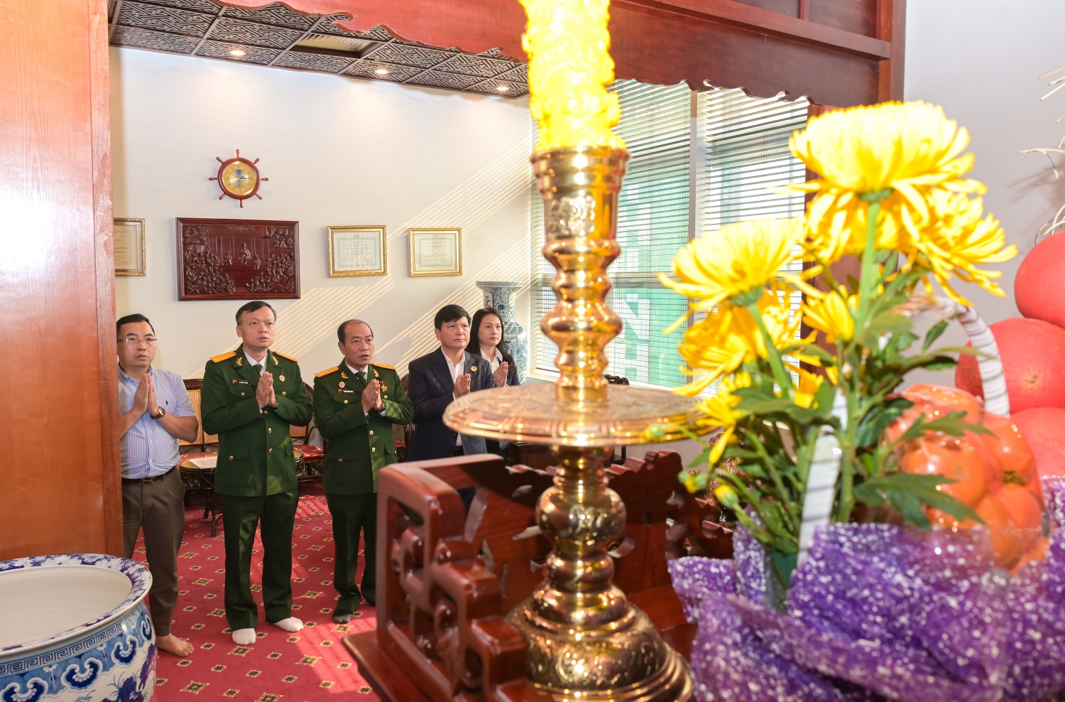 Hội CCB Tập đoàn Dầu khí Việt Nam gặp mặt, giao lưu các thế hệ cựu chiến binh Hội CCB Tập đoàn Dầu khí Việt Nam gặp mặt, giao lưu các thế hệ cựu chiến binh