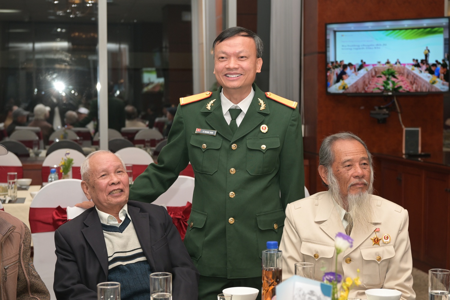 Hội CCB Tập đoàn Dầu khí Việt Nam gặp mặt, giao lưu các thế hệ cựu chiến binh Hội CCB Tập đoàn Dầu khí Việt Nam gặp mặt, giao lưu các thế hệ cựu chiến binh