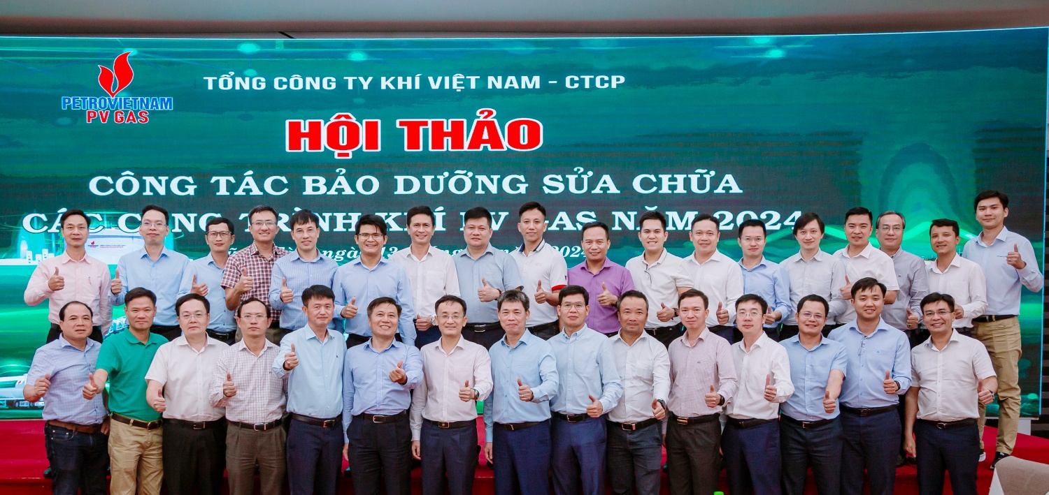 Ban lãnh đạo và các đơn vị thuộc PV GAS tại Hội thảo Ban lãnh đạo và các đơn vị thuộc PV GAS tại Hội thảo