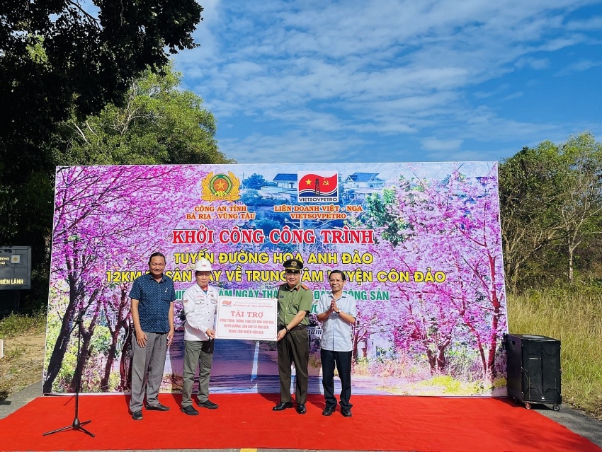 Vietsovpetro: Những đóng góp vững mạnh vì cộng đồng - Văn hóa Doanh nghiệp hướng tới tương lai bền vững Vietsovpetro: Những đóng góp vững mạnh vì cộng đồng Văn hóa Doanh nghiệp hướng tới tương lai bền vững