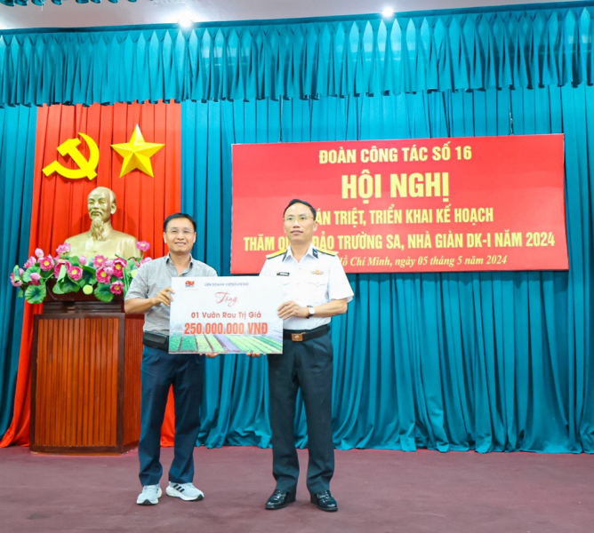 Vietsovpetro: Những đóng góp vững mạnh vì cộng đồng - Văn hóa Doanh nghiệp hướng tới tương lai bền vững Vietsovpetro: Những đóng góp vững mạnh vì cộng đồng Văn hóa Doanh nghiệp hướng tới tương lai bền vững