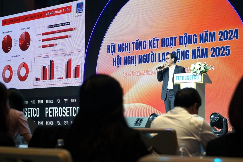 PETROSETCO: Quản trị hiệu quả, khẳng định vị thế PETROSETCO: Quản trị hiệu quả, khẳng định vị thế
