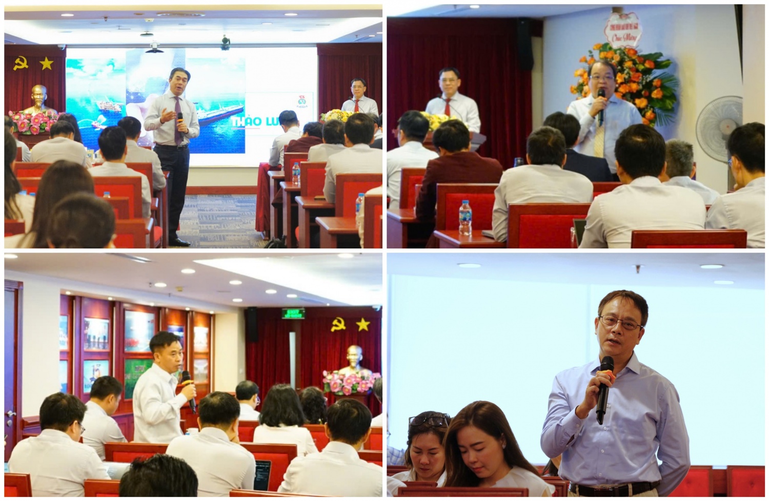 Đảng bộ BIENDONG POC phấn đấu hoàn thành xuất sắc các mục tiêu năm 2025 Đảng bộ BIENDONG POC phấn đấu hoàn thành xuất sắc các mục tiêu năm 2025