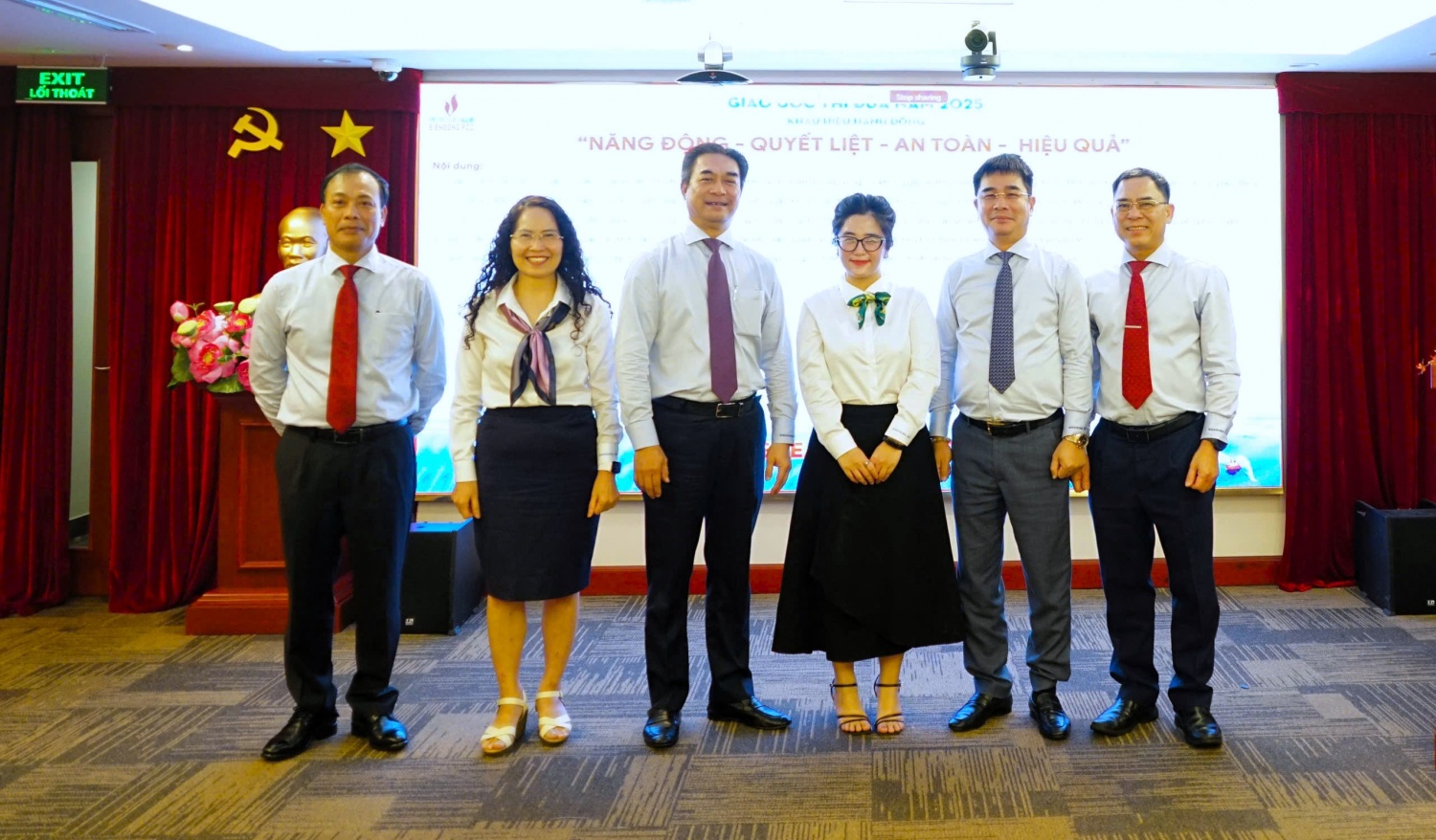 BIENDONG POC phấn đấu hoàn thành xuất sắc nhiệm vụ năm 2025 BIENDONG POC phấn đấu hoàn thành xuất sắc nhiệm vụ năm 2025