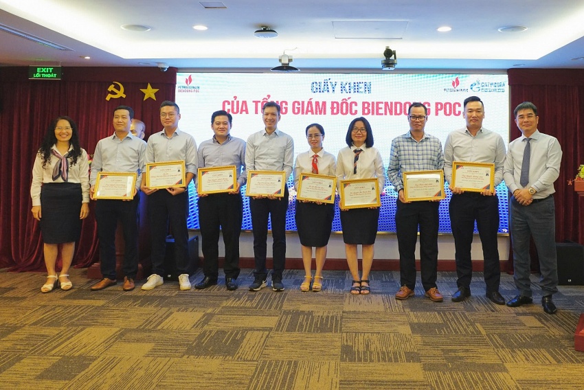 Đảng bộ BIENDONG POC phấn đấu hoàn thành xuất sắc các mục tiêu năm 2025 BIENDONG POC phấn đấu hoàn thành xuất sắc nhiệm vụ năm 2025