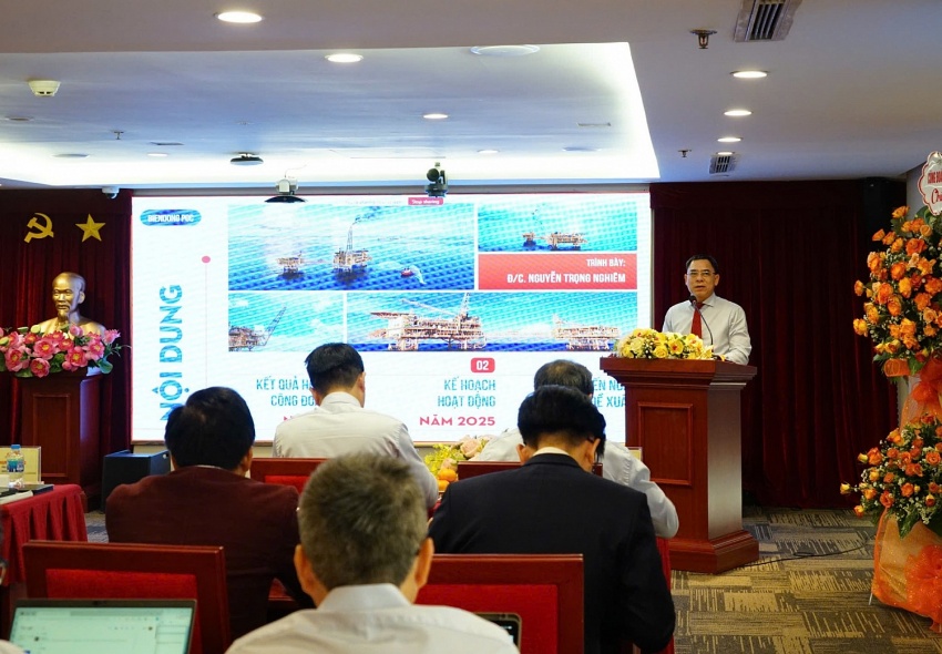 BIENDONG POC phấn đấu hoàn thành xuất sắc nhiệm vụ năm 2025 BIENDONG POC phấn đấu hoàn thành xuất sắc nhiệm vụ năm 2025