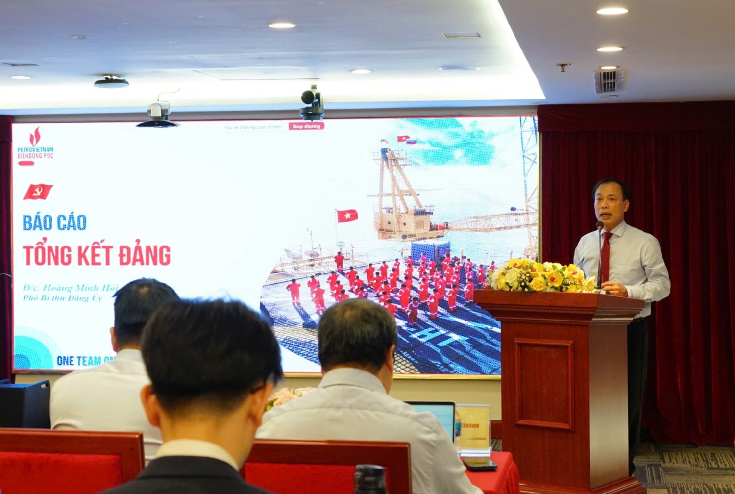 BIENDONG POC phấn đấu hoàn thành xuất sắc nhiệm vụ năm 2025 BIENDONG POC phấn đấu hoàn thành xuất sắc nhiệm vụ năm 2025