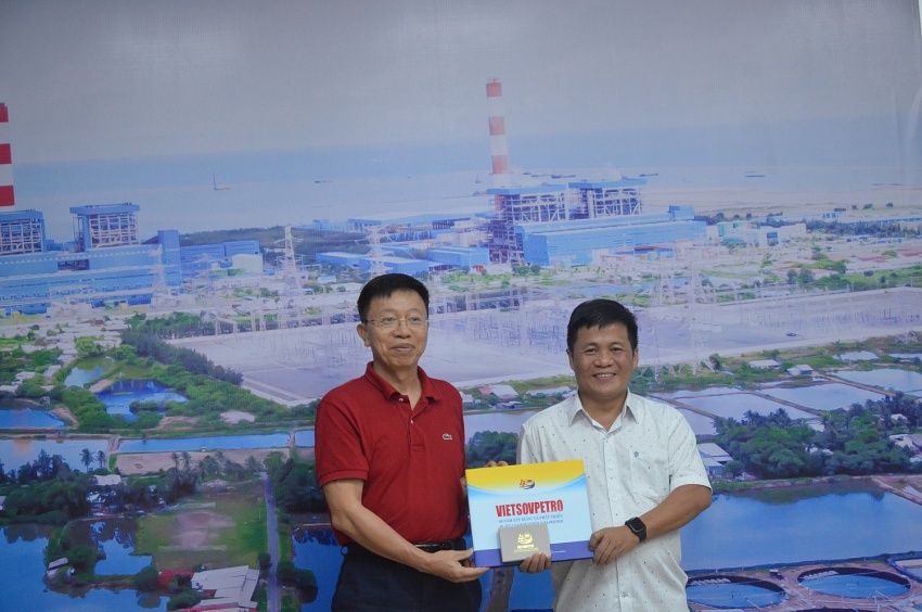 Liên doanh Vietsovpetro thăm và làm việc tại Công ty Nhiệt điện Duyên Hải Vietsovpetro thăm và làm việc tại Công ty Nhiệt điện Duyên Hải
