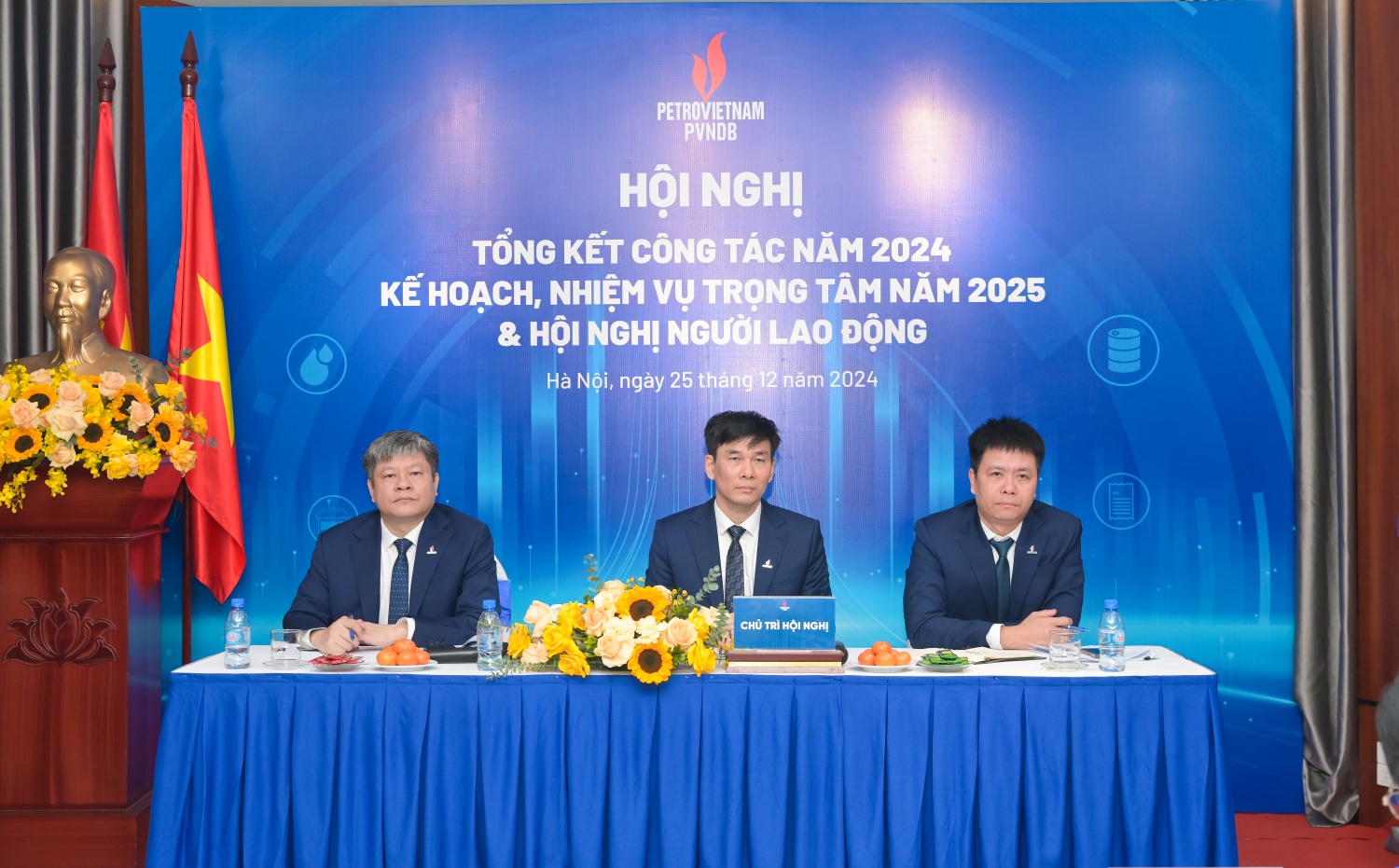Đoàn Chủ tịch điều hành Hội nghị Đoàn Chủ tịch điều hành Hội nghị