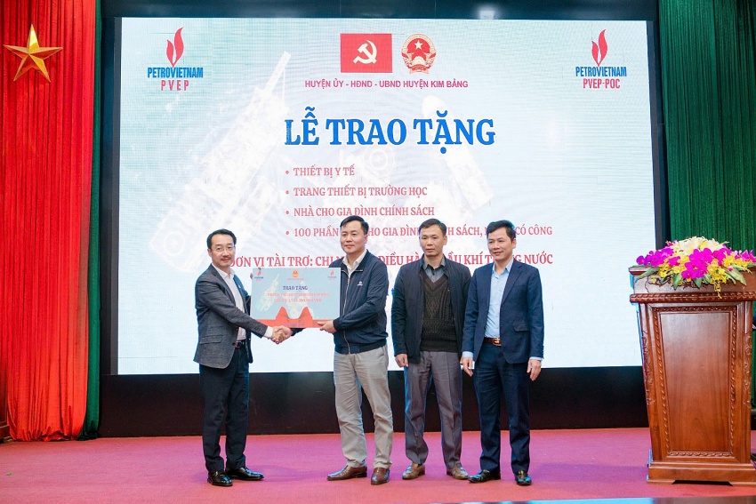 PVEP và PVEP -POC đồng hành cùng chương trình An sinh xã hội PVEP và PVEP POC đồng hành cùng chương trình An sinh xã hội