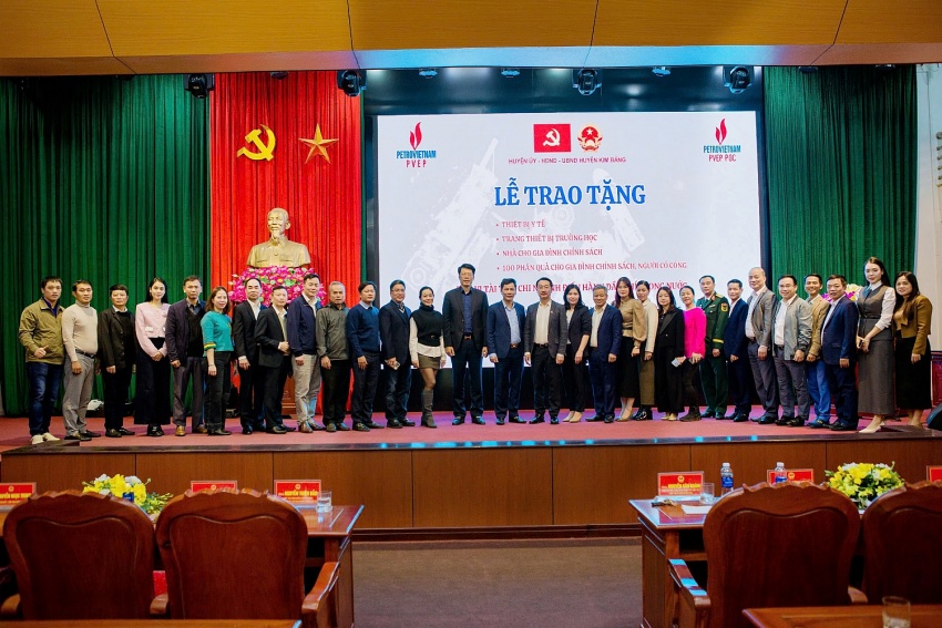 PVEP và PVEP -POC đồng hành cùng chương trình An sinh xã hội PVEP và PVEP POC đồng hành cùng chương trình An sinh xã hội