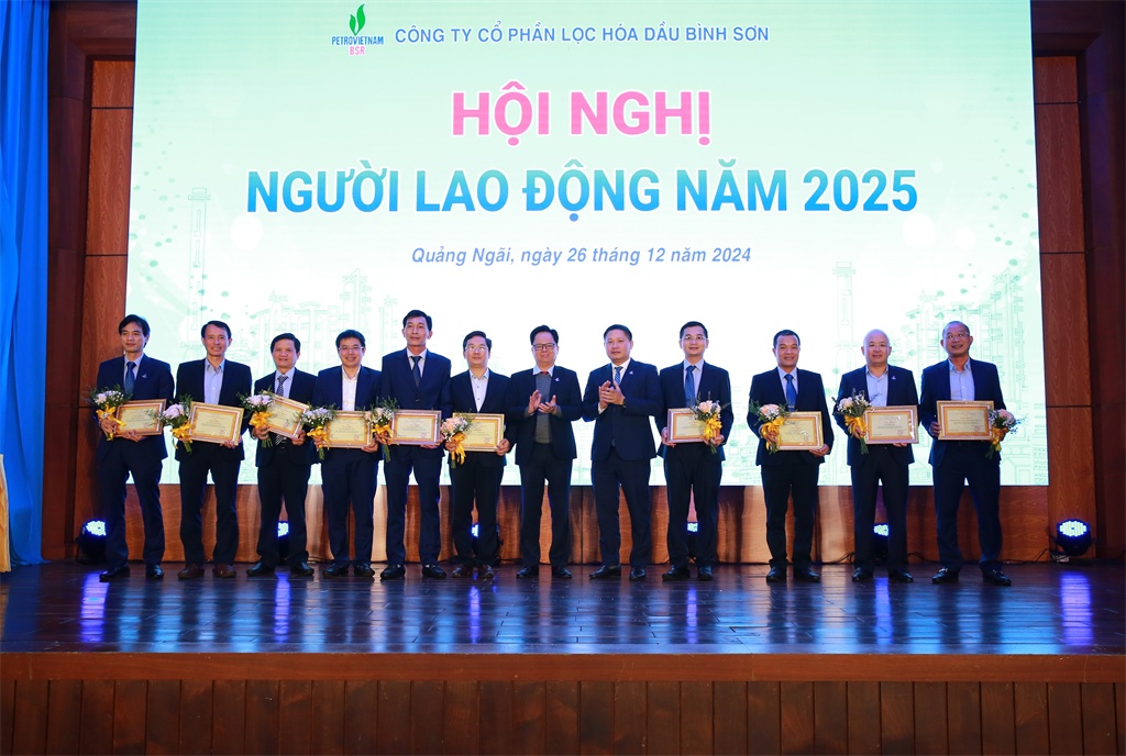 BSR tổ chức Hội nghị Người lao động năm 2025 Người lao động BSR làm chủ KHCN lọc hóa dầu, từng bước vươn mình ra khu vực và thế giới