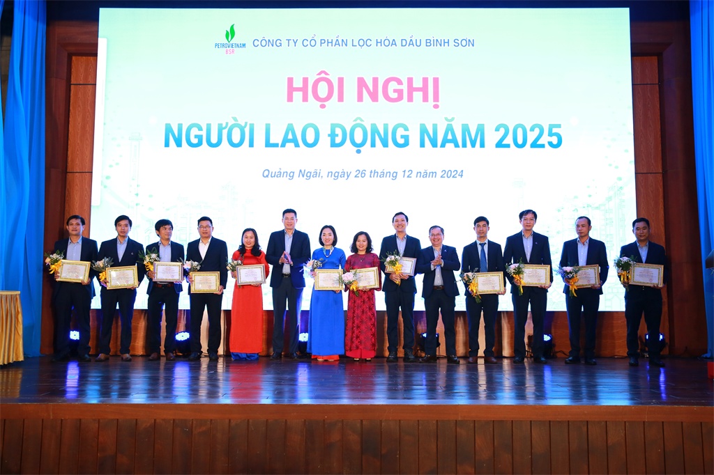 BSR tổ chức Hội nghị Người lao động năm 2025 Người lao động BSR làm chủ KHCN lọc hóa dầu, từng bước vươn mình ra khu vực và thế giới